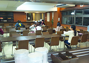 グランツキューブ栗平学生会館